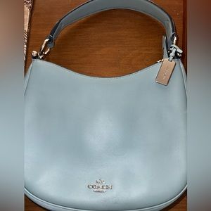 Coach bag and wallet.